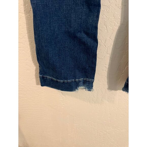 Wrangler Slight Flare Flattering Casual Blue Jeans - Picture 7 of 10